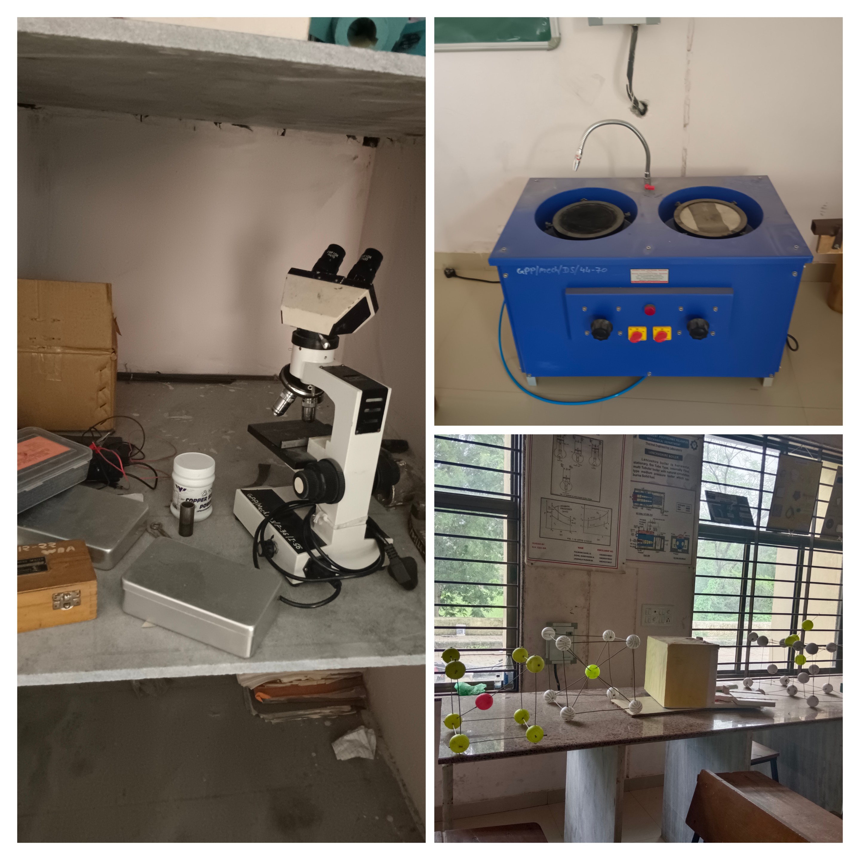 Engineering Material Science Lab